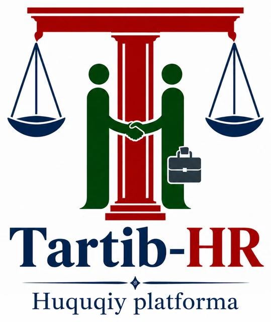 Tartib-HR — huquqiy platforma